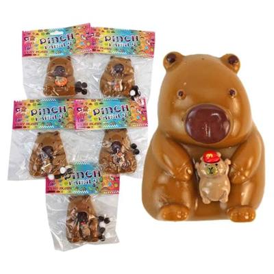 Jono Toys Pinch family - squishy capybara