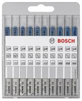 Bosch Accessoires Decoupeerzaagbladen | Basic voor metaal | 10-Delig | 2607010631 - 2607010631 - thumbnail