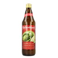 Rabenhorst Zuurkoolsap bio 750 Milliliter - thumbnail