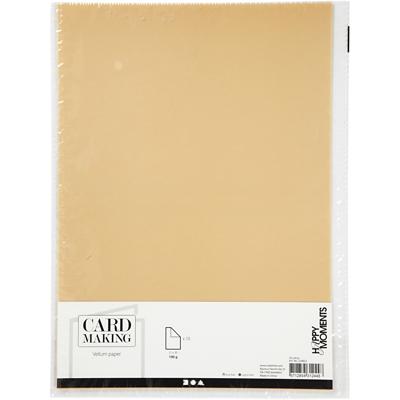 Creativ Company Vellumpapier a4 naturel, 10 vellen