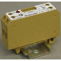 Weidmüller 0198120000 Meetscheidingsklem Schroeven Middelgeel 5 stuk(s) - thumbnail