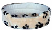 Cuccia Peluche Charly Trixie - Beige - 43 x 38 cm - thumbnail
