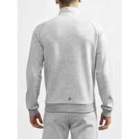 Craft 1910621 Core Soul Full Zip Jacket Men - Grey Melange - 3XL - thumbnail
