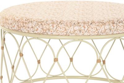 Hoofdtafel DKD Home Decor Metaal 48 x 48 x 30 cm Hoofdtafel DKD Home Decor Metaal 48 x 48 x 30 cm