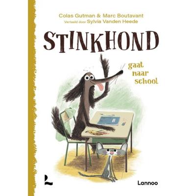 Boek Stinkhond Gaat Naar School Boek Stinkhond Gaat Naar School