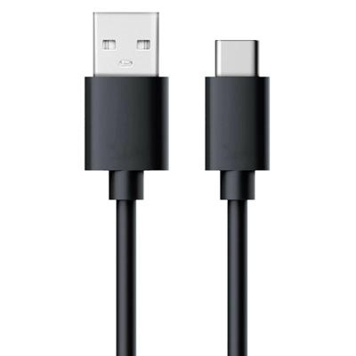 RealPower 255650 USB-kabel USB 2.0 USB-A stekker, USB-C stekker 0.60 m Zwart RealPower 255650 USB-kabel USB 2.0 USB-A stekker, USB-C stekker 0.60 m Zwart