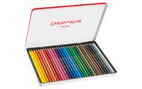 Kleurpotloden Caran d&apos;Ache Swisscolor aquarel 30 stuks assorti - thumbnail