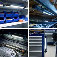Ansmann 1600-0611 Ansmann universele acculamp ML3000RD Energielabel 2021 n.v.t. - thumbnail