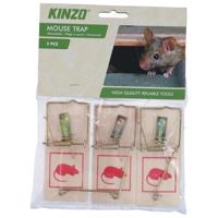 Kinzo Muizenval 3 stuks in zakje - thumbnail