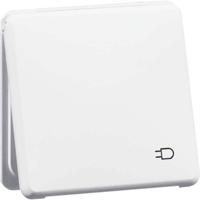PEHA by Honeywell 792511 Wandcontactdoos Compleet 1-voudig Zuiver wit 1 stuk(s) - thumbnail