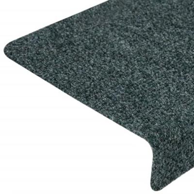 VidaXL Trapmatten 15 st 65x21x4 cm naaldvilt bruin