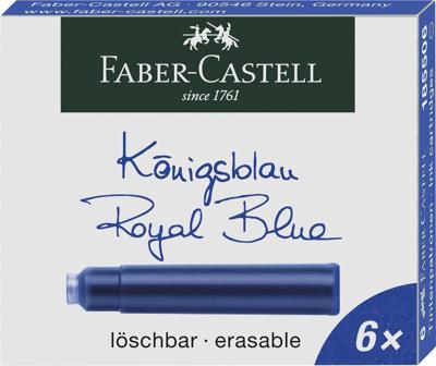 Faber Castell Inktpatronen - Blauw