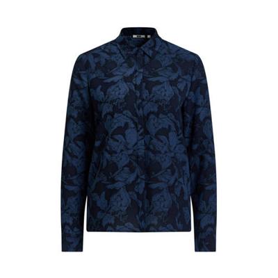 WE Fashion blouse met all over print river blue WE Fashion blouse met all over print river blue