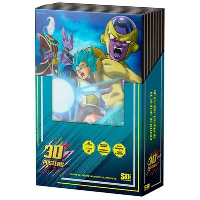 Dragon Ball 3D Poster Dragon Ball & Dragon Ball Super 38 x 58 cm Display (14) Dragon Ball 3D Poster Dragon Ball & Dragon Ball Super 38 x 58 cm Display (14)