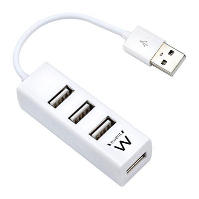 Ewent EW1122 4-Poorts USB 2.0 HUB Female - Wit