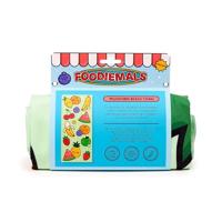 Foodiemals Watermeloen & Zomerfruit Microvezel Strandhanddoek - thumbnail