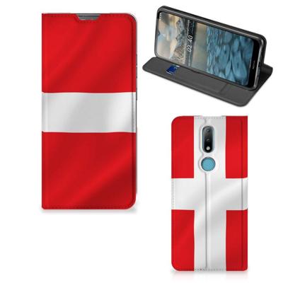 Nokia 2.4 | Standcase | Denemarken Nokia 2.4 | Standcase | Denemarken