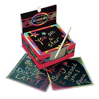 Scratch Art Memoblaadjes 125 Vel Scratch Art Memoblaadjes 125 Vel