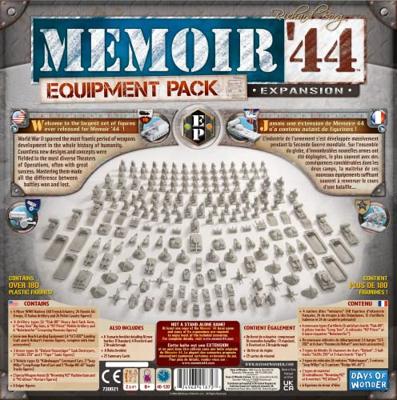 Memoir '44 Equipment Pack