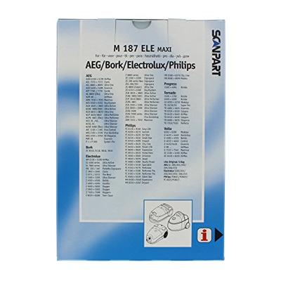 Scanpart microfleece+ stofzak phi/ele universeel maxi