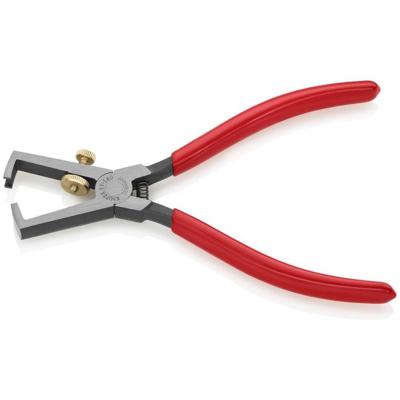 Knipex Afstriptang zwart geatramenteerd met kunststof bekleed 160 mm - 1101160