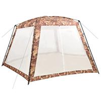 VidaXL Zwembadtent 660x580x250 cm stof camouflage - thumbnail