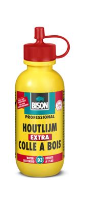 Bison houtlijm topspeed, flacon van 75 ml, extra wit Bison houtlijm topspeed, flacon van 75 ml, extra wit