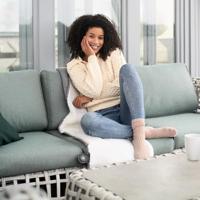 Medisana OL 800 Warmtedeken Grijs - thumbnail