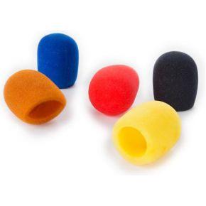 Set windkapjes voor microfoon 5 st. Velleman - Velleman Set windkapjes voor microfoon 5 st. Velleman - Velleman