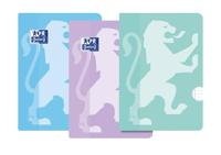 Schrift oxford school a4 lijn 72pag 80gr pstl 3st | 12 stuks - thumbnail