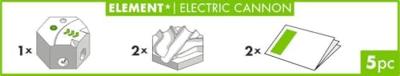 Ravensburger Gravitrax power element electric canon