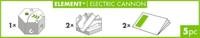 Ravensburger Gravitrax power element electric canon - thumbnail