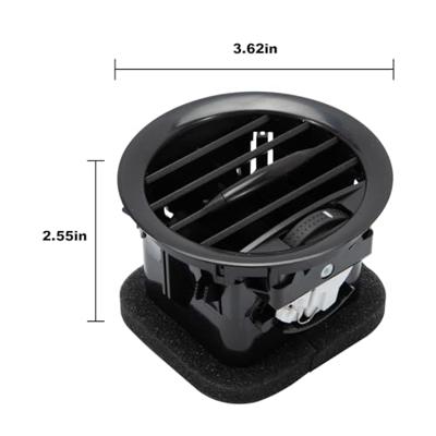 HEMA Fotolijst 15x15cm zwart metaal floating zwart (zwart)