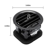 HEMA Fotolijst 15x15cm zwart metaal floating zwart (zwart) - thumbnail