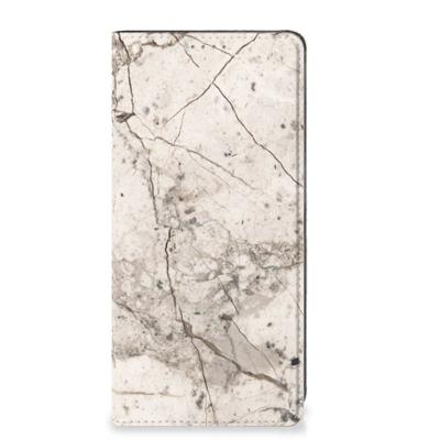 Samsung Galaxy A34 | Standcase | Marmer Beige Samsung Galaxy A34 | Standcase | Marmer Beige