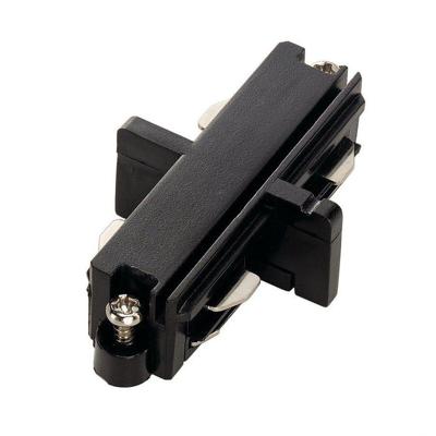 SLV Connector 1-Fase zwart - 143090