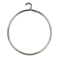 Hanger cirkel zilverkleurig 53 cm | 2 stuks - thumbnail