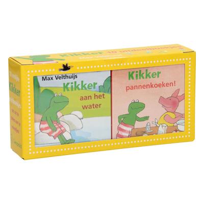 WPG Uitgevers Kikker uitdeelboekjes, 10st.
