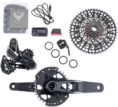 SRAM schakelgroep-set "x0 eagle axs transmission" groupset x0 eagle axs tt 175 mm 32 z. v2 SRAM schakelgroep-set "x0 eagle axs transmission" groupset x0 eagle axs tt 175 mm 32 z. v2