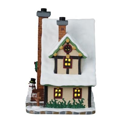 Winter Holiday Lodge 16x22x25 cm Kerstdorp LEMAX - Lemax Winter Holiday Lodge 16x22x25 cm Kerstdorp LEMAX - Lemax