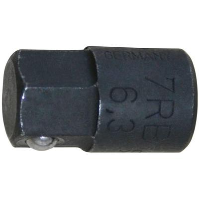 Gedore Adapter 1/4" 4-kt - 1/4" 6-kt - 2329239