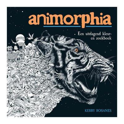Kleurboek Animorphia Kleurboek Animorphia
