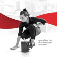 Kimberly-Clark Professional poetspapier Wypall Reach, blauw, pak van 6 rollen - thumbnail