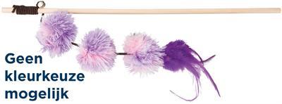 Kattenspeeltje Trixie Polyester Pluche Hout