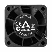 Arctic S4028-6K PC-ventilator Zwart (b x h x d) 40 x 28 x 40 mm - thumbnail