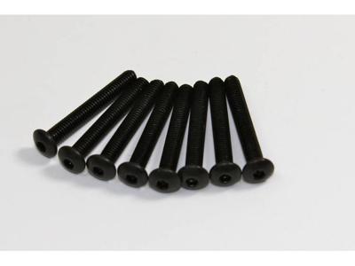 Team C T08797 Reserveonderdeel Inbusbouten ronde kop 3,5x25 mm