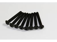 Team C T08797 Reserveonderdeel Inbusbouten ronde kop 3,5x25 mm - thumbnail