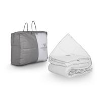 Primaviera Deluxe Percale Cotton Touch Enkel Dekbed Wit - 200X200 cm - thumbnail