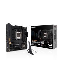 Asus TUF GAMING B650M-PLUS WIFI Moederbord Socket AMD AM5 Vormfactor Micro-ATX Moederbord chipset AMD® B650 - thumbnail