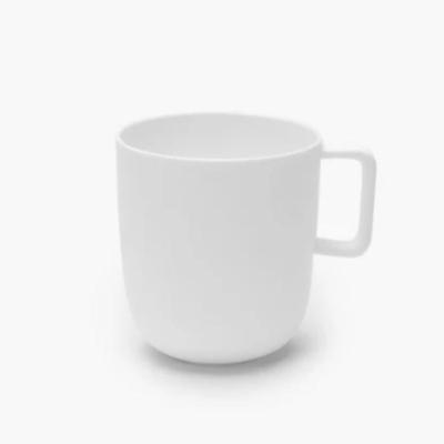 SERAX - Base - Beker met oor 0,35l mat wit SERAX - Base - Beker met oor 0,35l mat wit